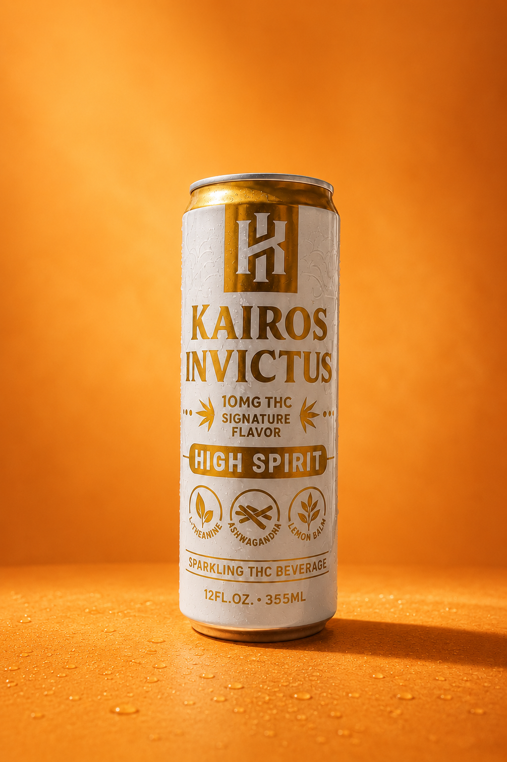 High Spirit™ – 10mg THC Sparkling Beverage